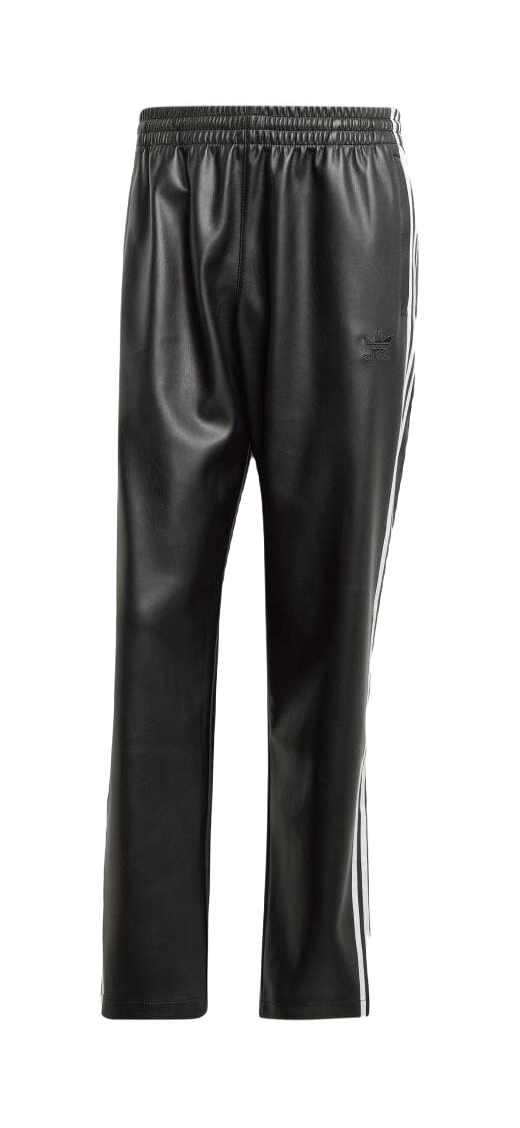 adidas originals Faux Leather Adicolor 3-Stripes Firebird Track Suit Pants  vjsneaker.com