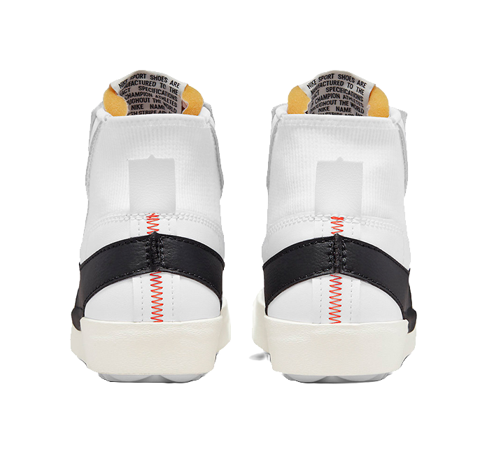 Nike Womens Blazer Mid 77 Jumbo White Black  vjsneaker.com