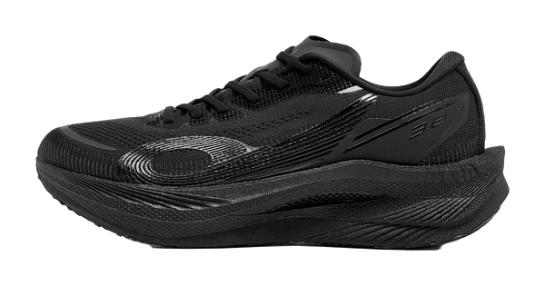 QIAODAN Strong Wind 3.0 PRO Running Shoes Men's Low top Black/Silver 