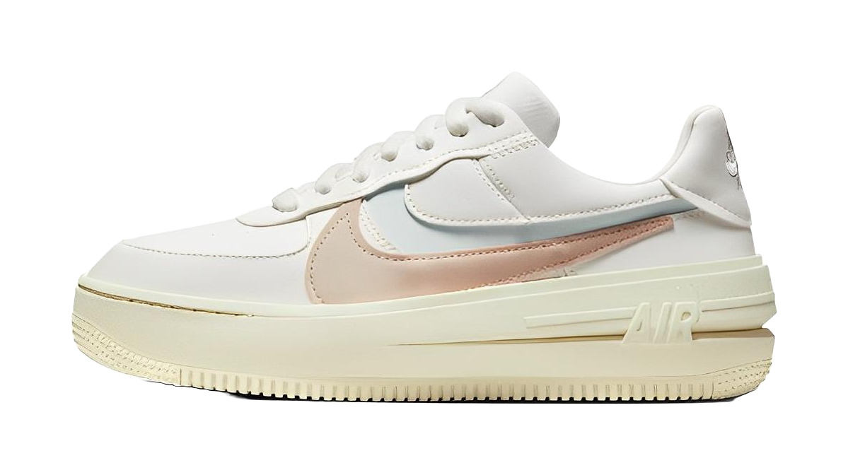 Nike Air Force 1 PLT.AF.ORM Sail Arctic Orange Womens  vjsneaker.com