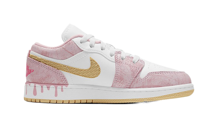 Jordan 1 Low Paint Drip GS  vjsneaker.com