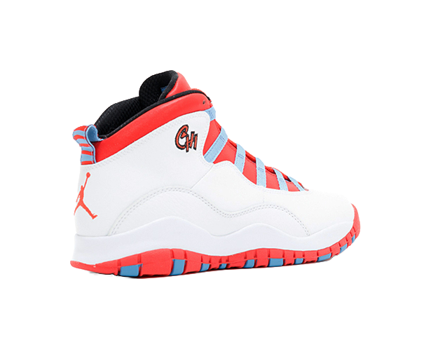 Jordan 10 Retro Chicago Flag GS  vjsneaker.com