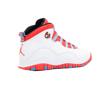 Jordan 10 Retro Chicago Flag GS  vjsneaker.com
