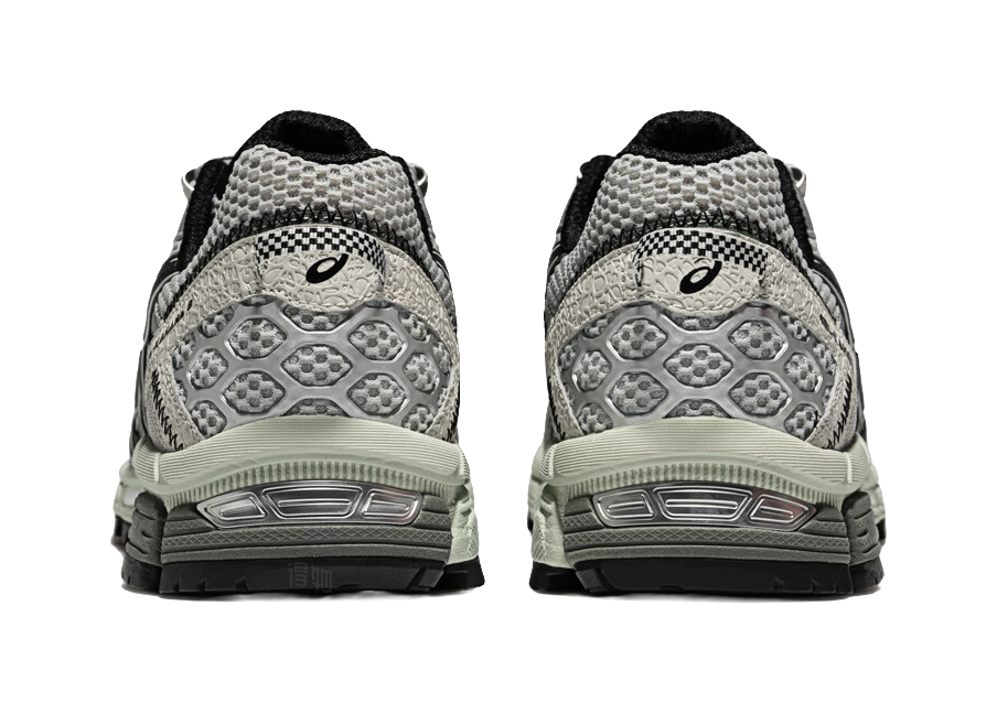 ASICS Gel Kahana 8 FL Low top Casual Running Shoes Womens Silver Gray  vjsneaker.com