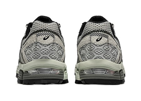 ASICS Gel Kahana 8 FL Low top Casual Running Shoes Womens Silver Gray  vjsneaker.com