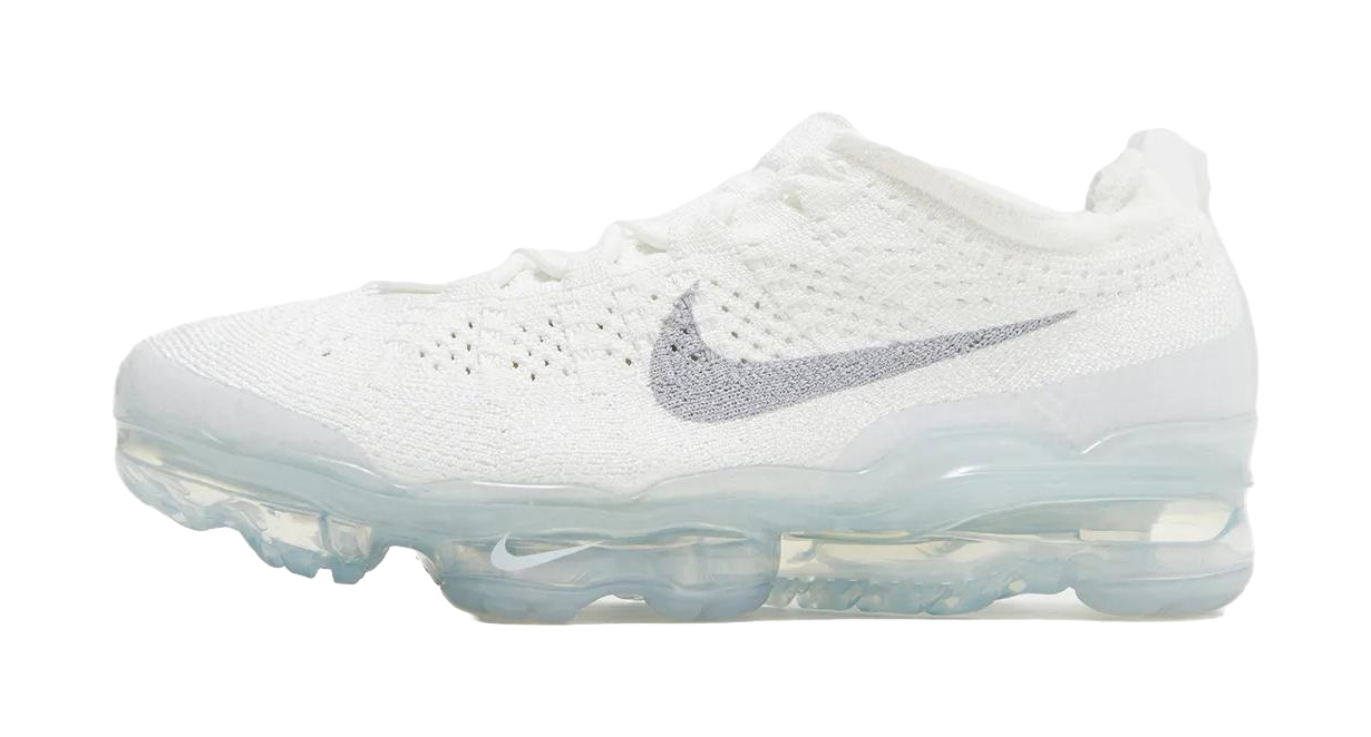 Nike Air VaporMax 2023 Flyknit White Pure Platinum Womens  VJSNEAKER