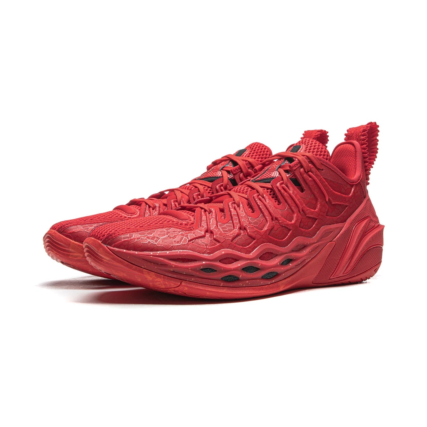Li-Ning Buckets 'Rumor Breaker' ABAV051-7 - Jimmy Butler Basketball Shoes Unisex Red