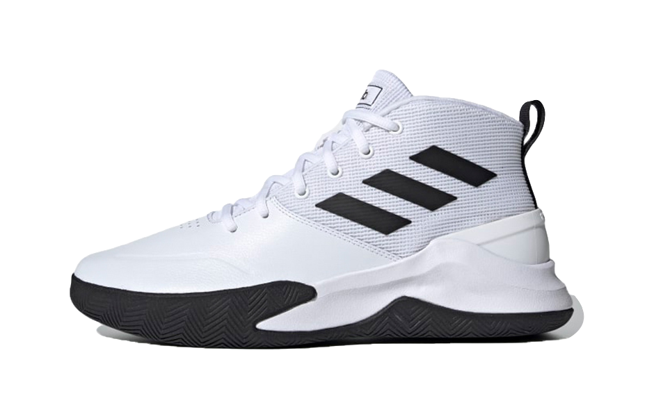 Adidas Own The Game White Black
