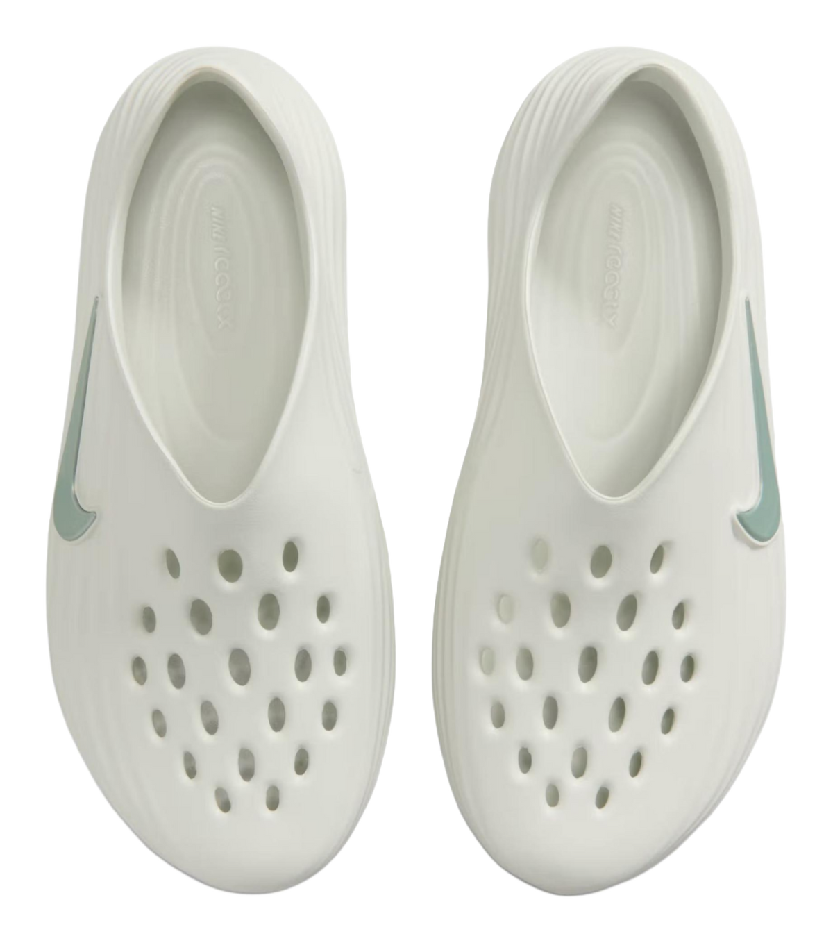 Nike ReactX Rejuven8 Clogs Mens White  vjsneaker.com