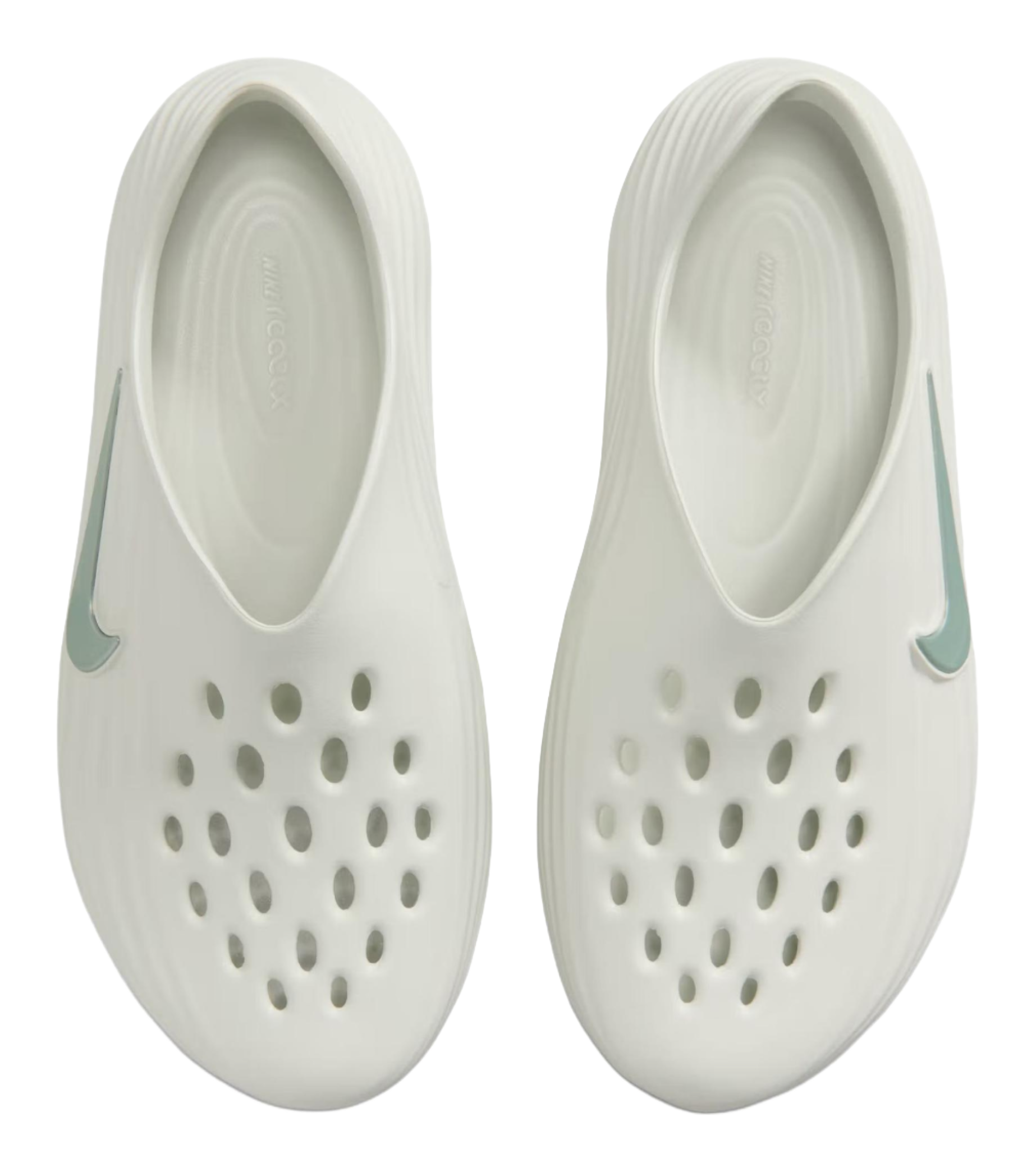 Nike ReactX Rejuven8 Clogs Mens White  vjsneaker.com