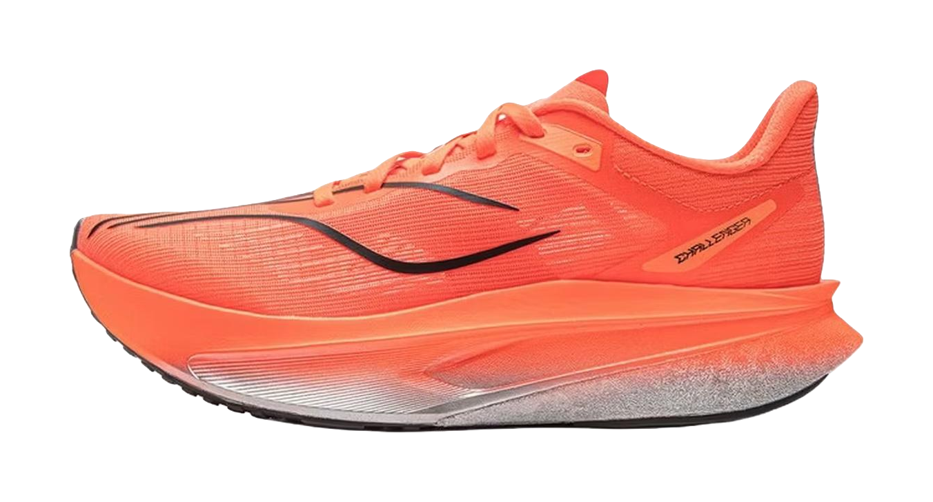 Li-Ning Feidian 6 Challenger "Fresh Red" ARMW004-18 - Carbon Plate Running Shoe Women Red