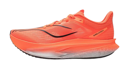 Li-Ning Feidian 6 Challenger "Fresh Red" ARMW004-18 - Carbon Plate Running Shoe Women Red
