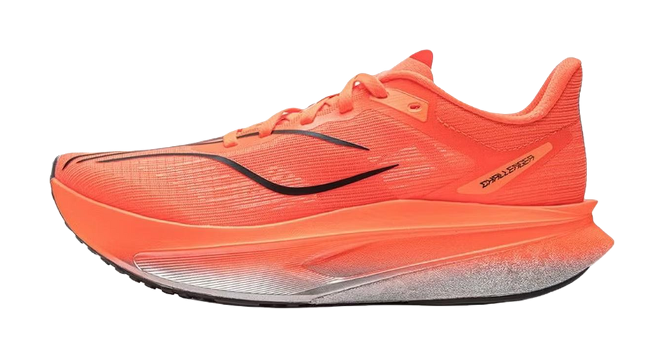 Li-Ning Feidian 6 Challenger "Fresh Red" ARMW004-18 - Carbon Plate Running Shoe Women Red
