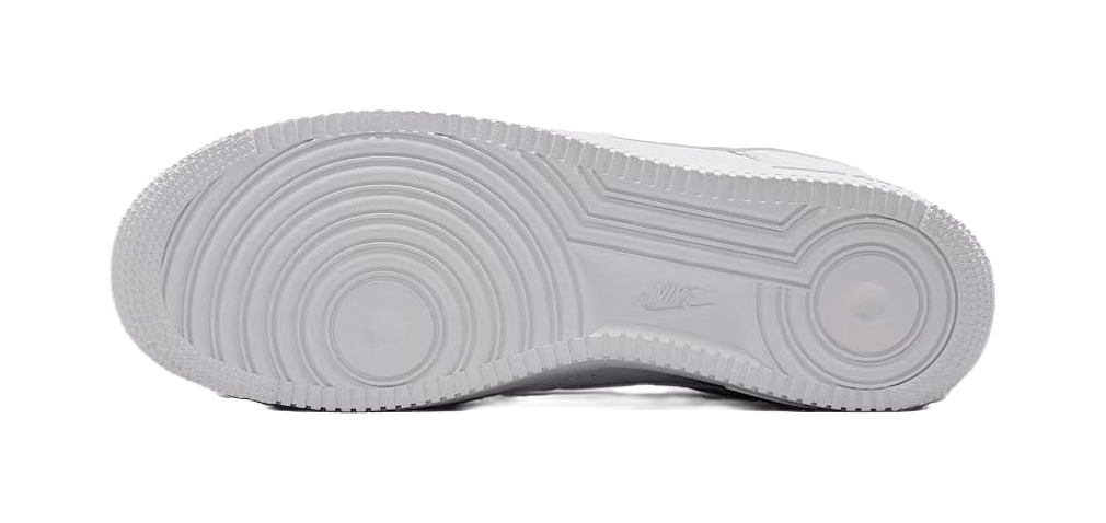 Nike Air Force 1 Anti Slip Wear Resistant Low Top Skateboard Shoes Mens White  vjsneaker.com