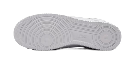 Nike Air Force 1 Anti Slip Wear Resistant Low Top Skateboard Shoes Mens White  vjsneaker.com