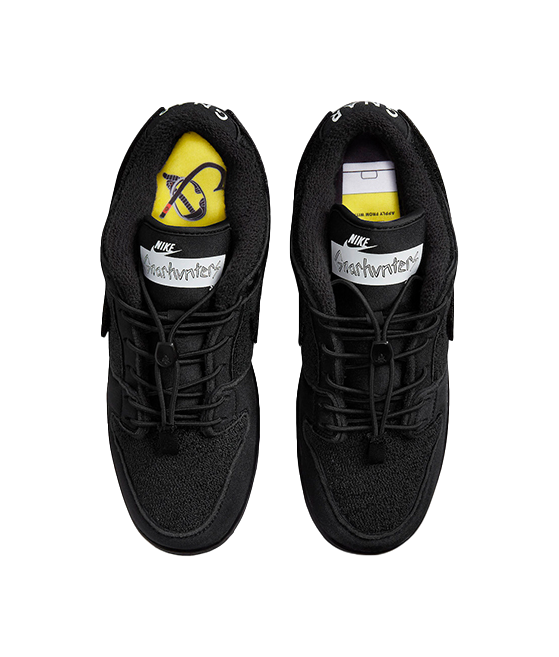 Nike X Gnarhunters Sb Dunk Low Black  vjsneaker.com