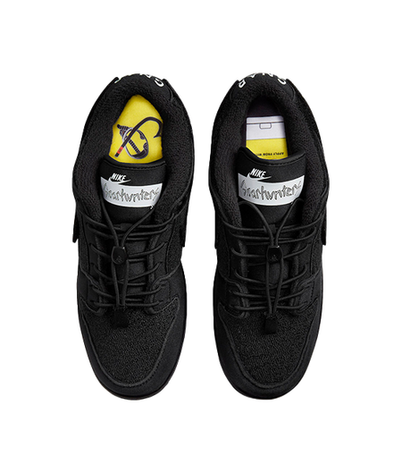 Nike X Gnarhunters Sb Dunk Low Black  vjsneaker.com