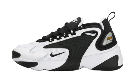 Nike Zoom 2K White Black Womens  VJSNEAKER