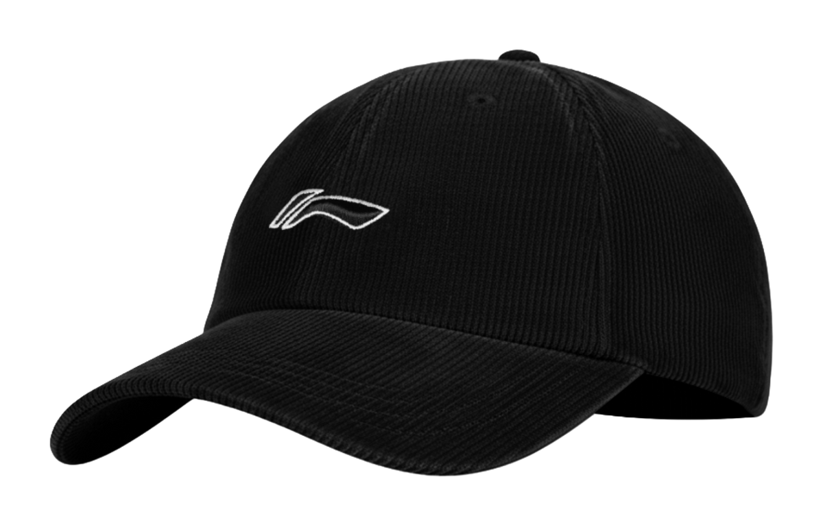 LiNing Cotton Baseball Caps Unisex Black  VJSNEAKER