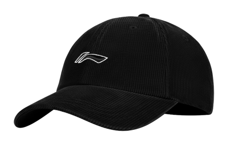 LiNing Cotton Baseball Caps Unisex Black  VJSNEAKER