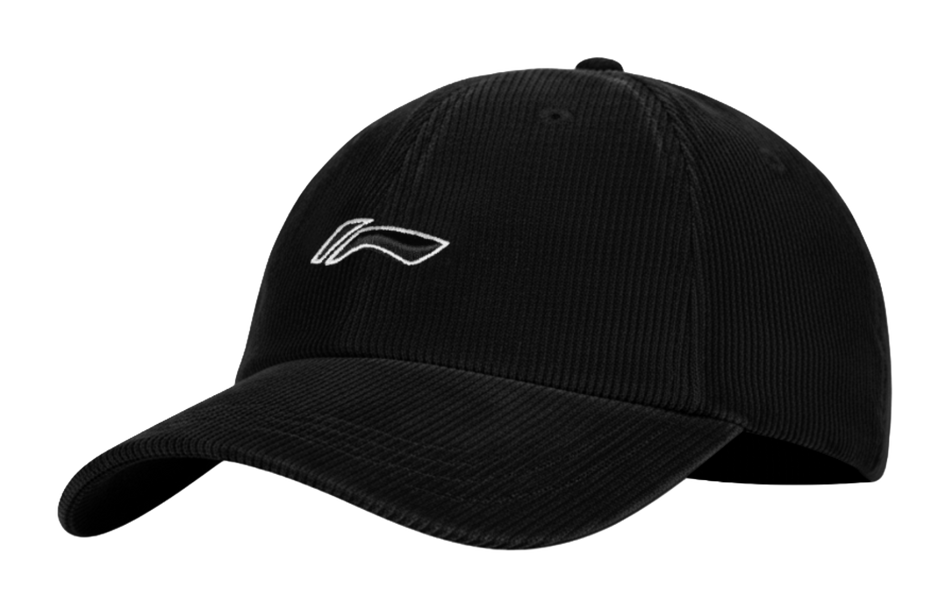 LiNing Cotton Baseball Caps Unisex Black  VJSNEAKER