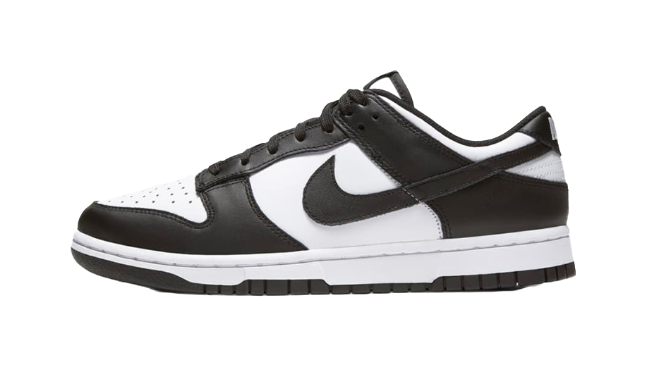 Nike Dunk Low Retro White Black Panda Womens  vjsneaker.com