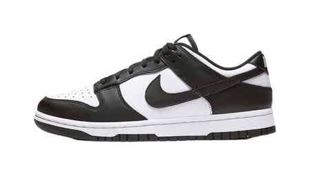 Nike Dunk Low Retro White Black Panda Womens  vjsneaker.com