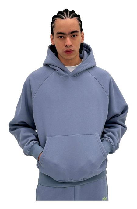 WHOOSIS letter embroidery logo hoodie casual loose China-Chic pullover multicolor plush autumn and winter sweater for men and women  vjsneaker.com