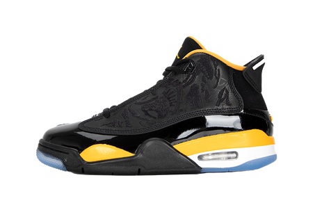 Jordan Dub Zero Black Taxi GS  vjsneaker.com