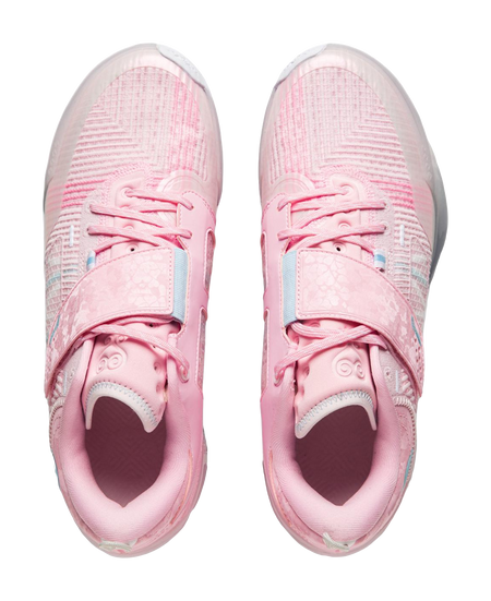 Li Ning Wade 808 4 Ultra Cushioning Abrasion Resistant Lightweight Rebound Low top Basketball Shoes Mens Pink  vjsneaker.com