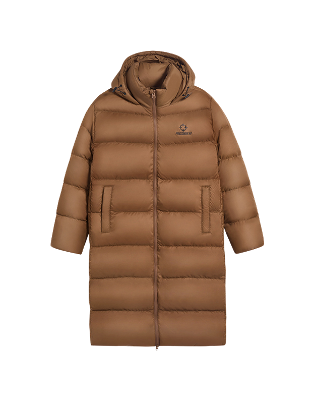 RIGORER x AOSITING·LIFUSI Down Jacket Winter Unisex  VJ SNEAKER