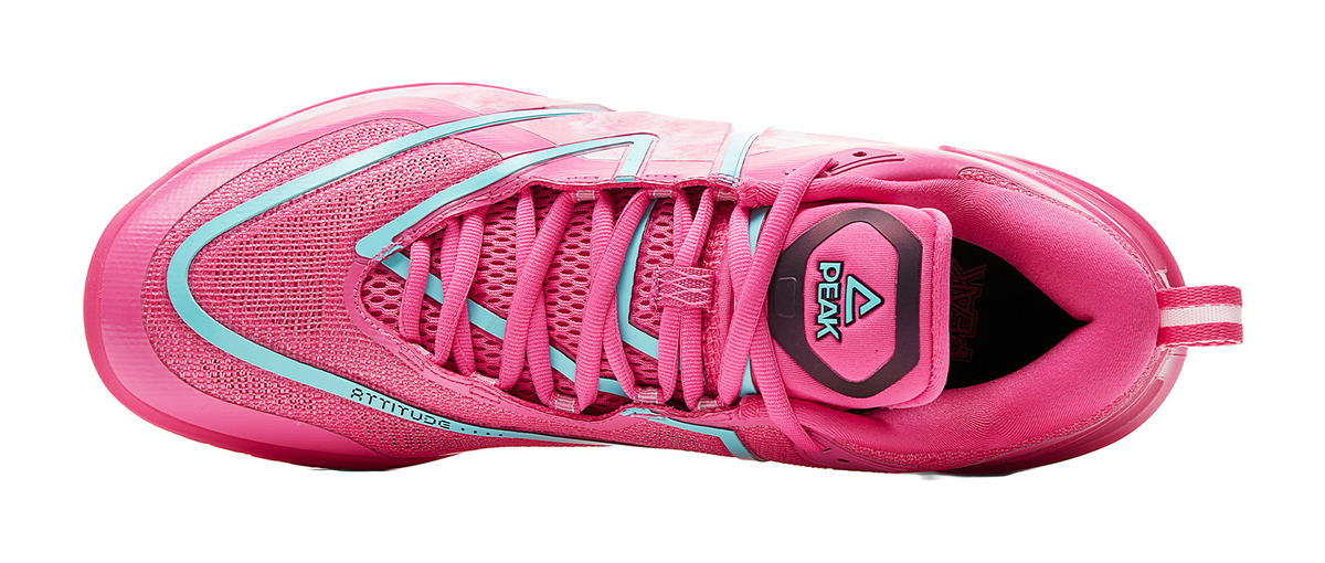 Peak Malik Monk Taichi General "Rose Pink" - basketball shoes men's rose  vjsneaker.com