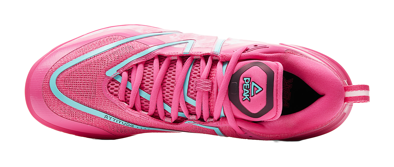 Peak Malik Monk Taichi General "Rose Pink" - basketball shoes men's rose  vjsneaker.com