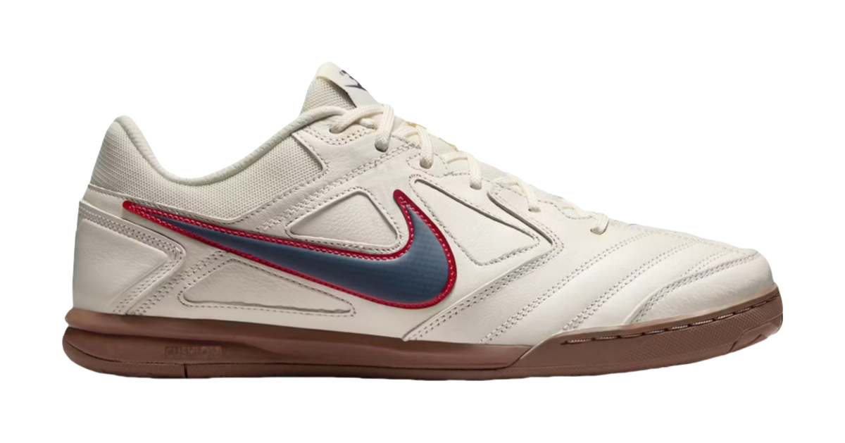 Nike Gato Abrasion Resistant Low top Casual Shoes Mens Light Ivory White  vjsneaker.com