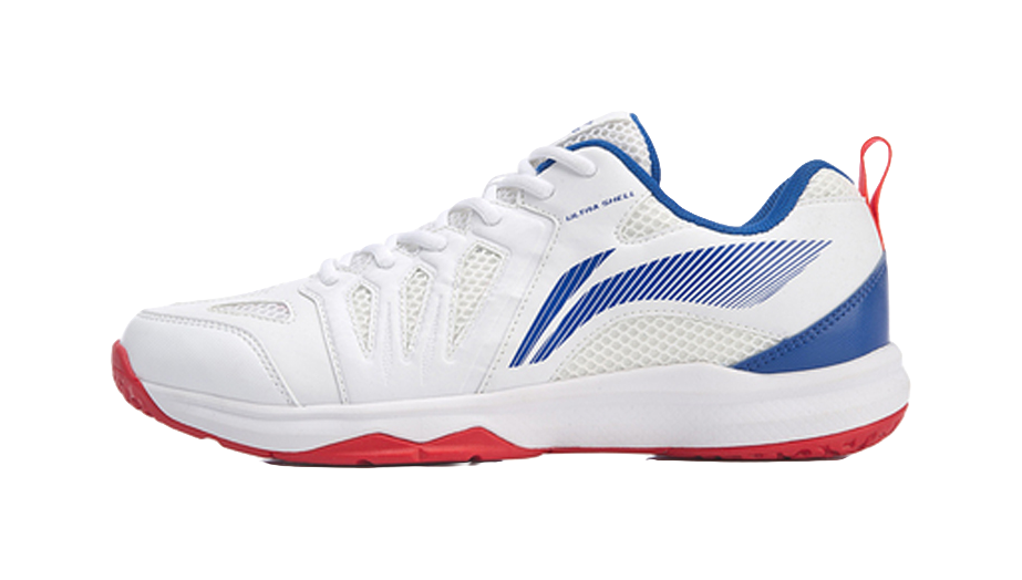 Li-Ning All-Around King Ace "White Blue" AYTP011-3 - Badminton Shoe Unisex