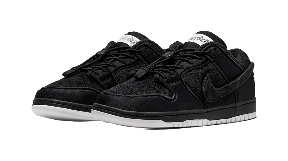 Nike X Gnarhunters Sb Dunk Low Black  vjsneaker.com