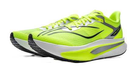 Li-Ning Feidian 6 Challenger "Fluorescent Bright Green" ARMW003-1 - Running Shoe Unisex Fluorescent Bright Green