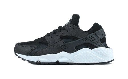 Nike Air Huarache Black White Womens  vjsneaker.com