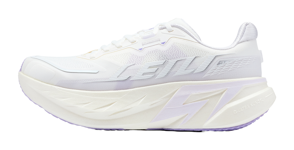 Qiaodan Leili 2 GT "Cloud Peak White/Cloud Gray" QDB02226-4275 - Running Shoe Unisex Cloud Peak White/Cloud Gray