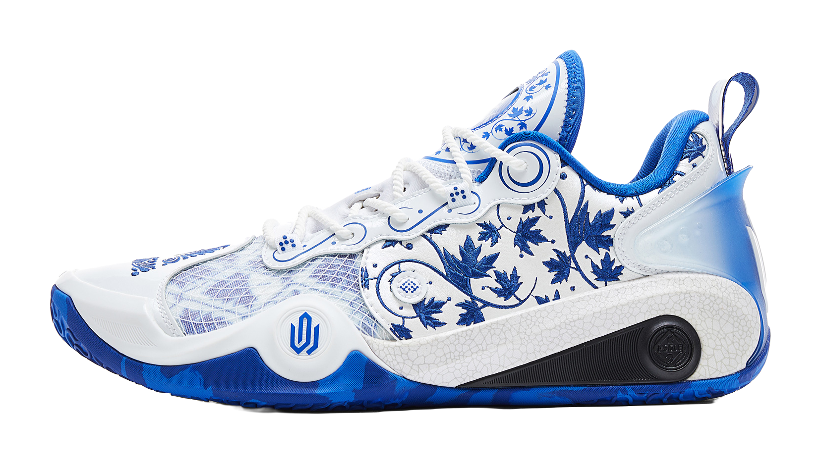 Peak Andrew Wiggins AW3 "Blue White" ET51063A - Basketball Shoe Unisex