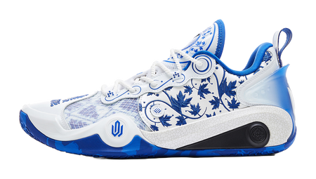 Peak Andrew Wiggins AW3 "Blue White" ET51063A - Basketball Shoe Unisex