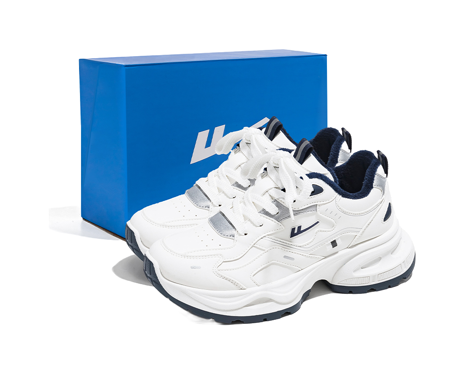 Warrior Low Top Chunky Sneakers Unisex 