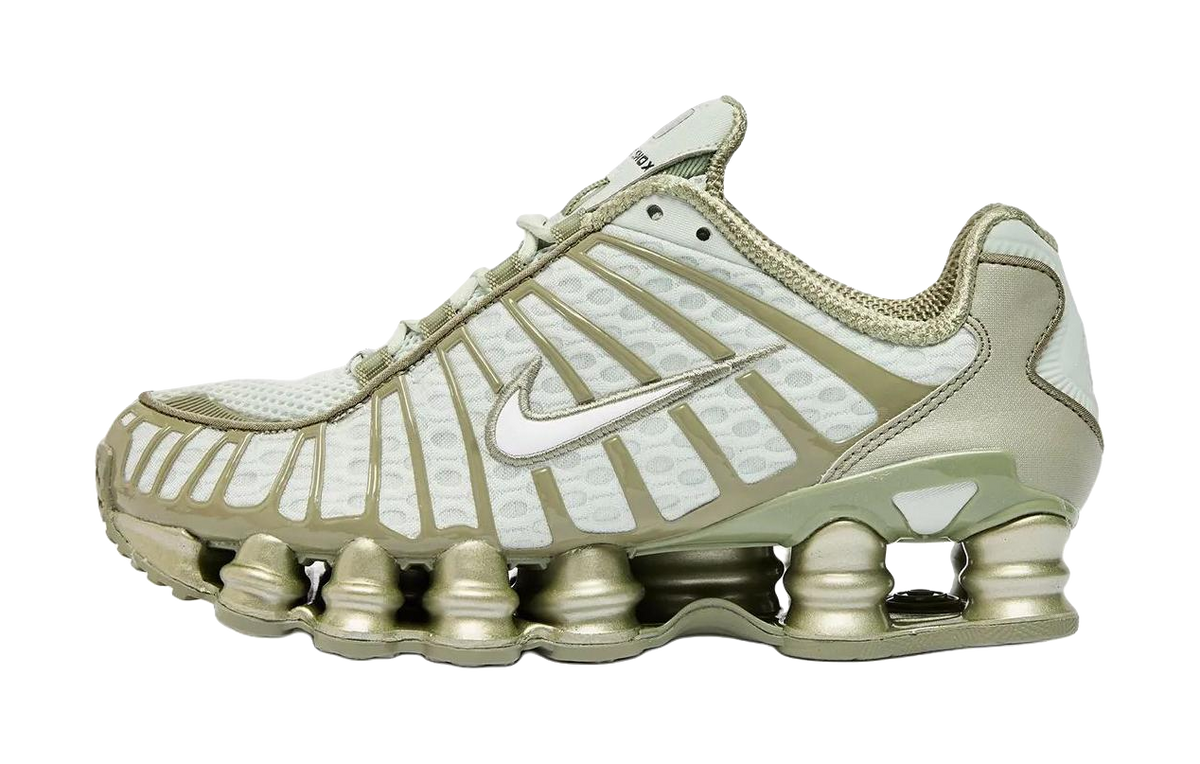 Nike Shox Tl Light Army Womens  VJSNEAKER