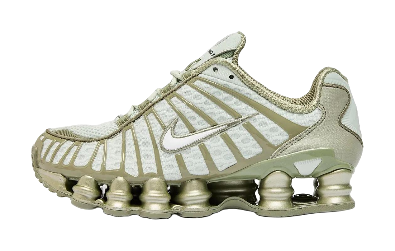 Nike Shox Tl Light Army Womens  VJSNEAKER