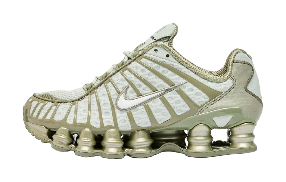 Nike Shox Tl Light Army Womens  VJSNEAKER