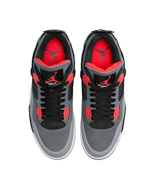 Air Jordan 4 Retro Infrared  vjsneaker.com