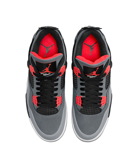 Air Jordan 4 Retro Infrared  vjsneaker.com