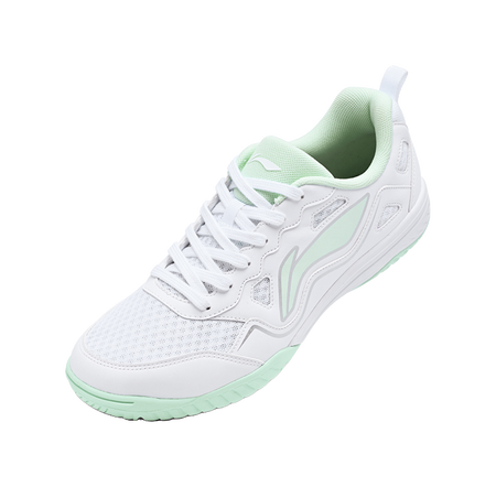 Li-Ning Eagle Eye 3.0 ESS "Po Lang" APPV011-2 - Table Tennis Shoe Unisex Standard White/Sky Blue Green