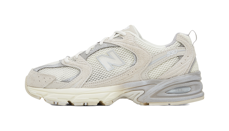 New Balance 530 Moonbeam Raw Cashew Raincloud  vjsneaker.com