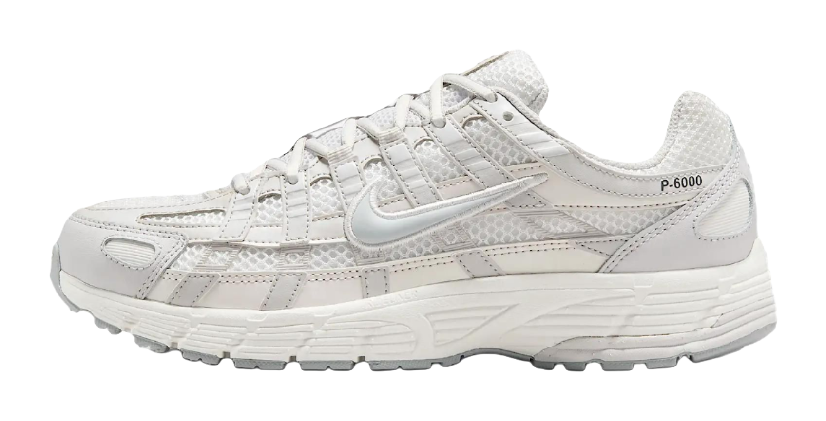 Nike P 6000 Se Summit White Vast Grey Wolf Grey Womens  vjsneaker.com